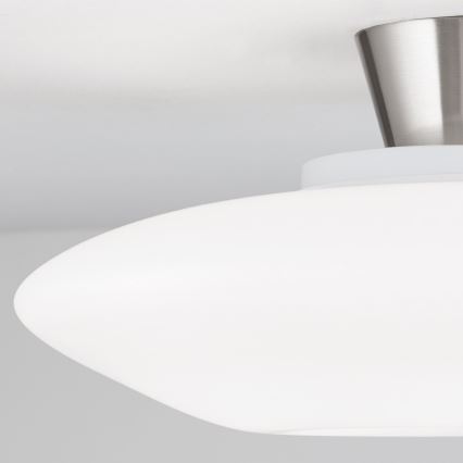 Laevalgusti BLANC 2xE27/60W/230V d. 49 cm matt kroom