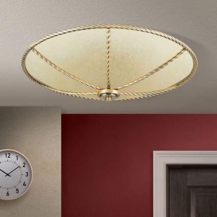 Laevalgusti MAURO 5xE27/60W/230V d. 56 cm pronks