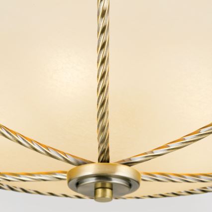 Laevalgusti MAURO 5xE27/60W/230V d. 56 cm pronks