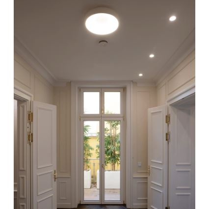 LED Hämardatav laevalgusti VENUS LED/50W/230V d. 61 cm valge
