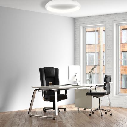LED Hämardatav laevalgusti VENUS LED/50W/230V d. 61 cm valge