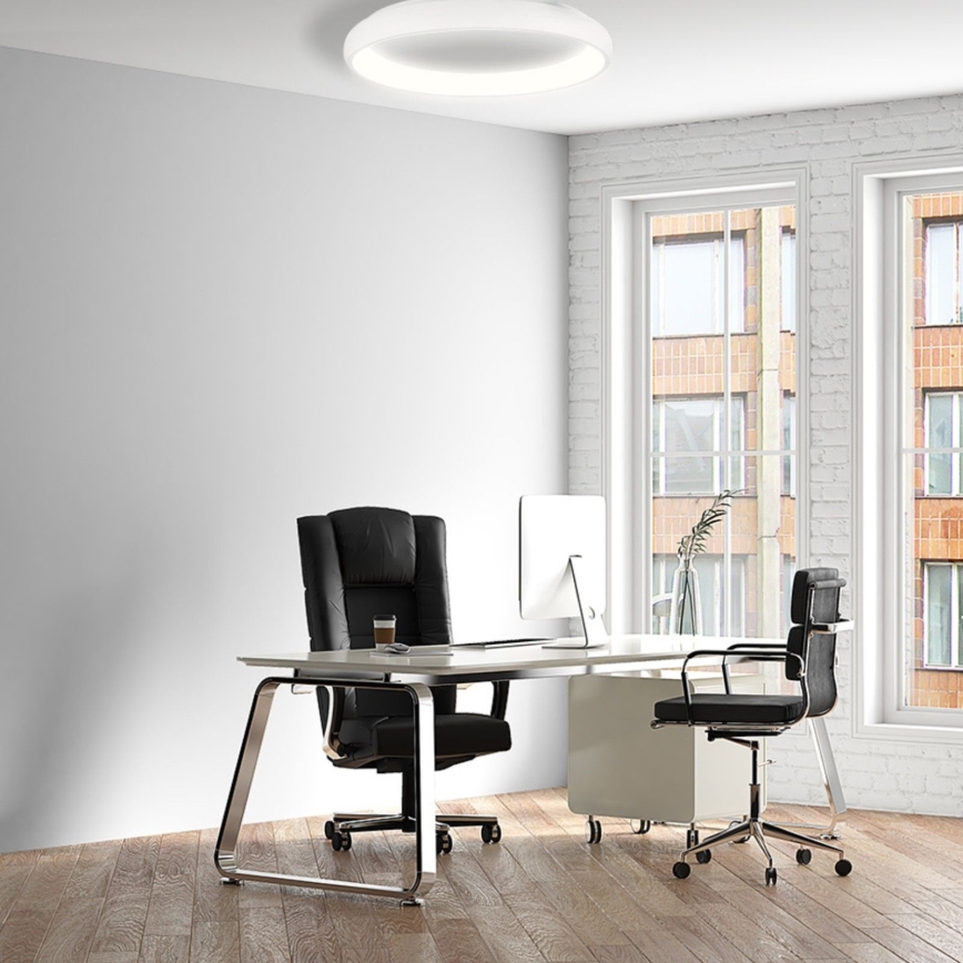 LED Hämardatav laevalgusti VENUS LED/50W/230V d. 61 cm valge