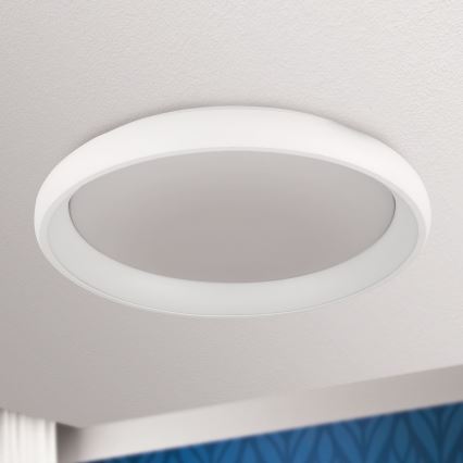 LED Hämardatav laevalgusti VENUS LED/50W/230V d. 61 cm valge