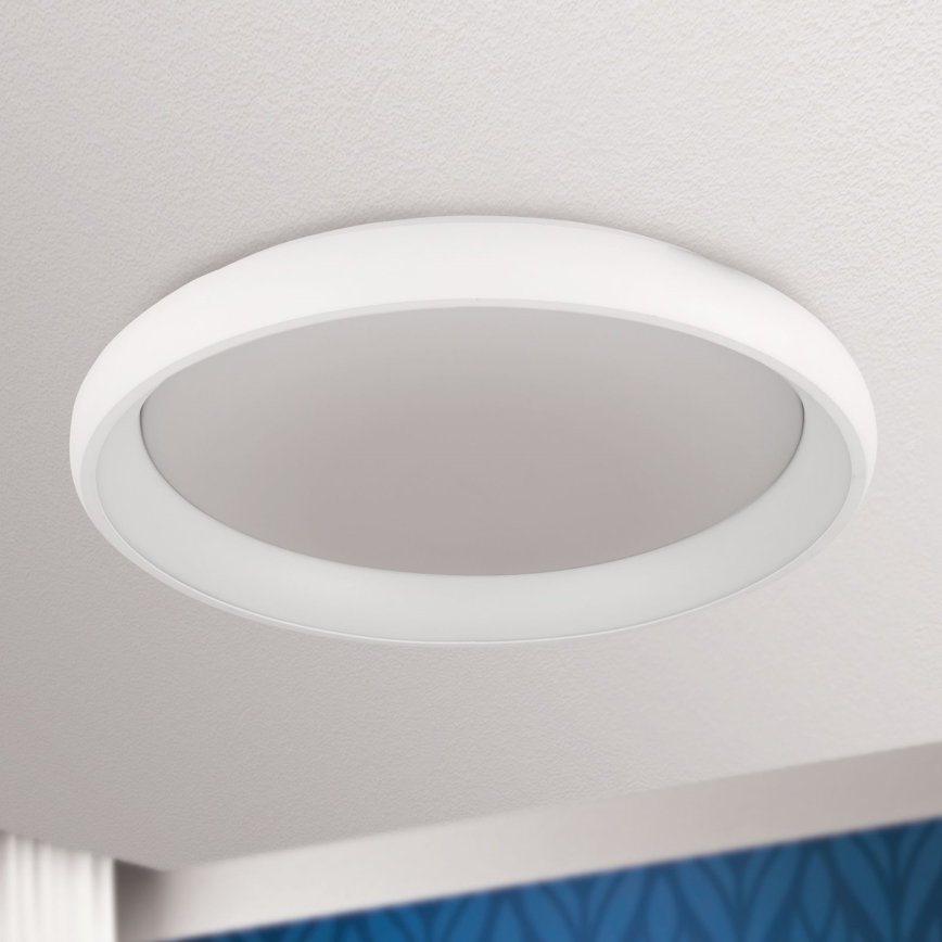 LED Hämardatav laevalgusti VENUS LED/50W/230V d. 61 cm valge