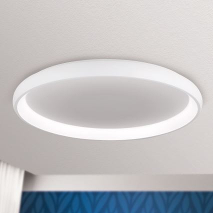 LED Hämardatav laevalgusti VENUS LED/85W/230V d. 81 cm valge