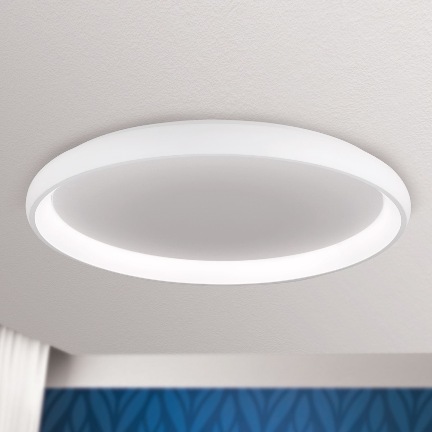 LED Hämardatav laevalgusti VENUS LED/85W/230V d. 81 cm valge
