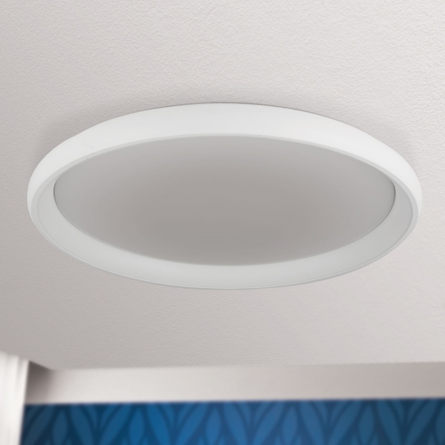 LED Hämardatav laevalgusti VENUS LED/85W/230V d. 81 cm valge