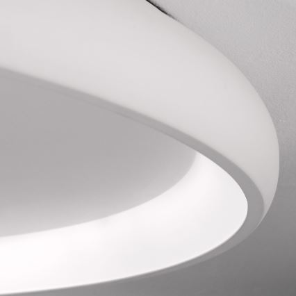 LED Hämardatav laevalgusti VENUS LED/85W/230V d. 81 cm valge