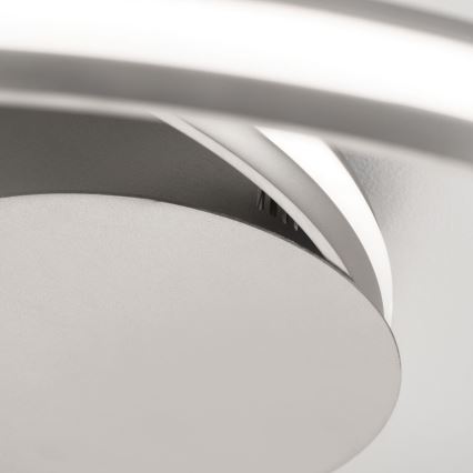 LED Hämardatav laevalgusti CIRCUS LED/30W/230V hõbedane