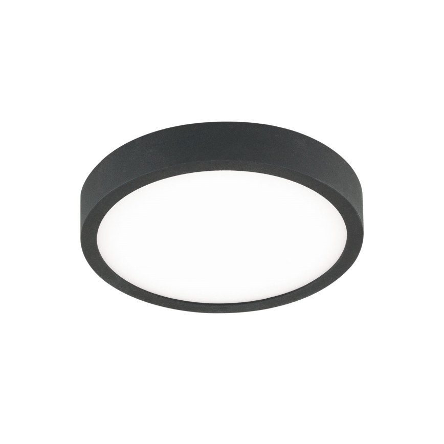 LED Laevalgusti BULLY LED/12W/230V d. 14 cm must