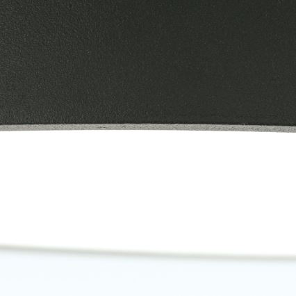 LED Laevalgusti BULLY LED/12W/230V d. 14 cm must