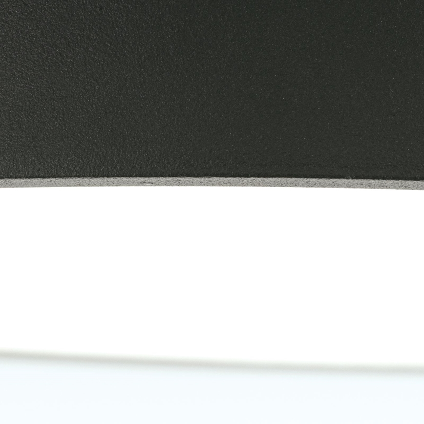 LED Laevalgusti BULLY LED/12W/230V d. 14 cm must