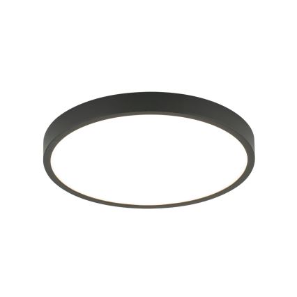 LED Laevalgusti BULLY LED/24W/230V d. 24 cm must