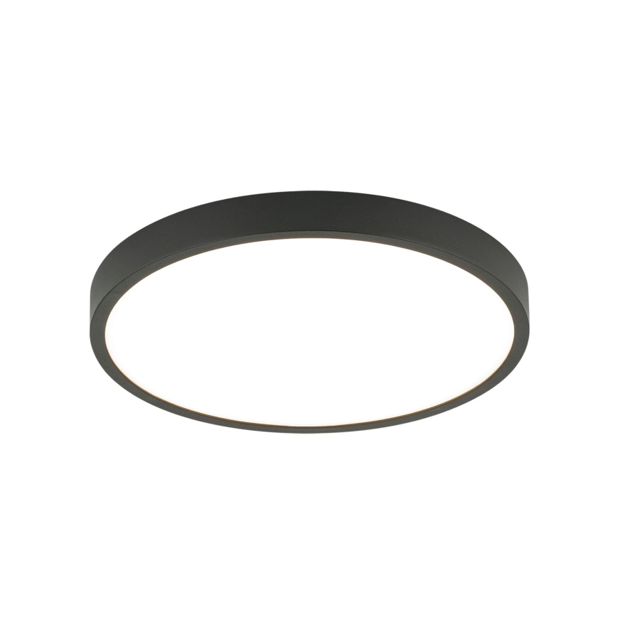 LED Laevalgusti BULLY LED/24W/230V d. 24 cm must
