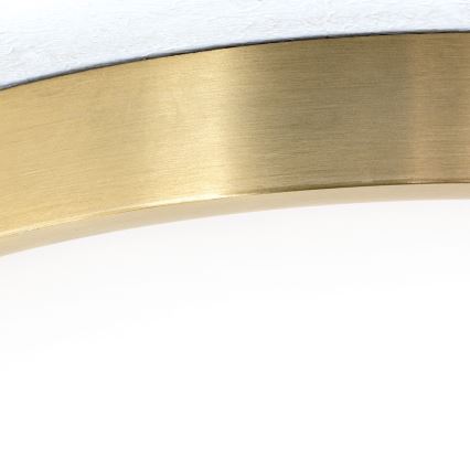 LED Laevalgusti BULLY LED/28W/230V d. 28 cm kuldne