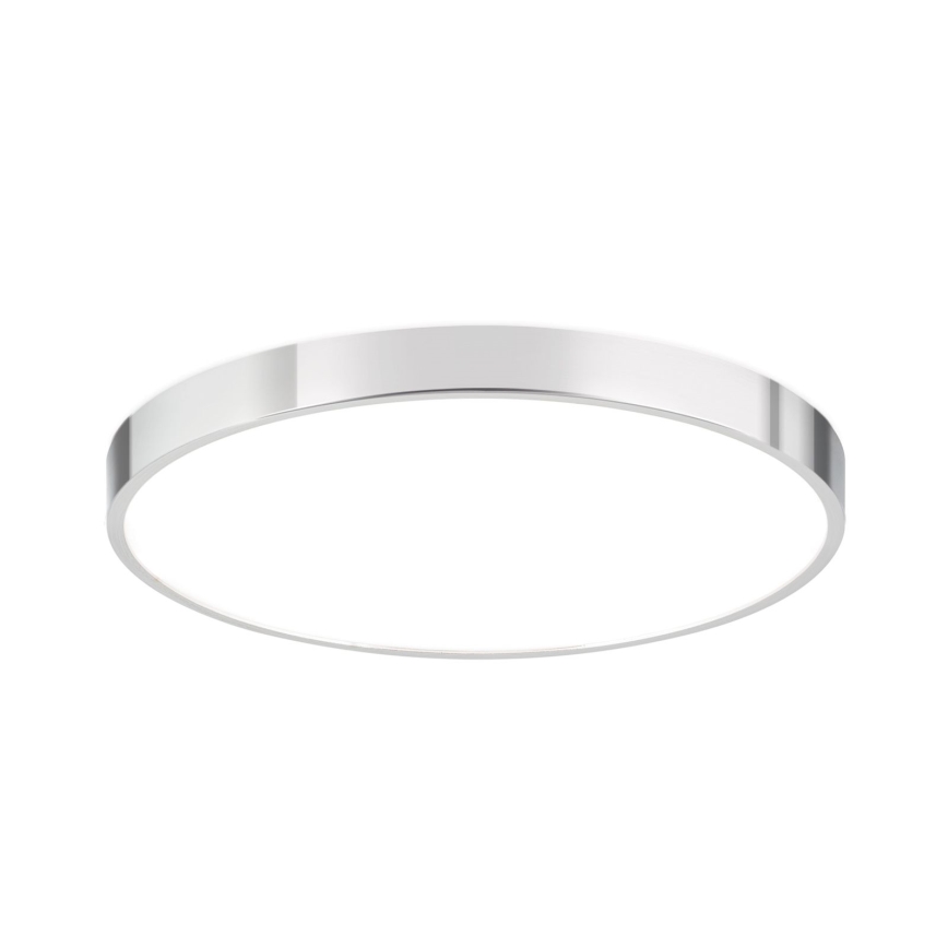 LED Laevalgusti BULLY LED/28W/230V d. 28 cm läikiv kroom