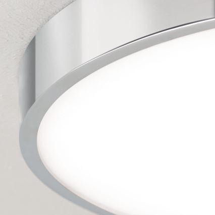 LED Laevalgusti BULLY LED/28W/230V d. 28 cm läikiv kroom