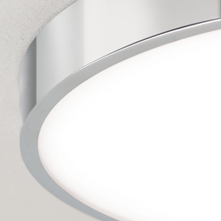 LED Laevalgusti BULLY LED/28W/230V d. 28 cm läikiv kroom