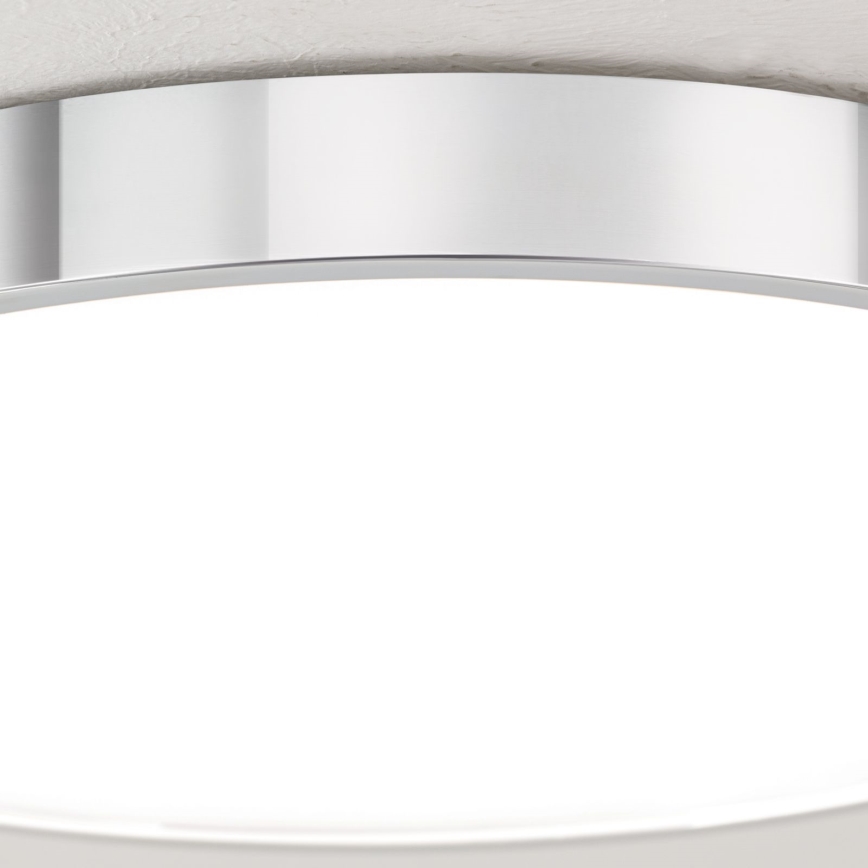 LED Laevalgusti BULLY LED/28W/230V d. 28 cm läikiv kroom