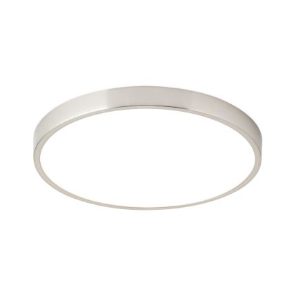 LED Laevalgusti BULLY LED/28W/230V d. 28 cm matt kroom