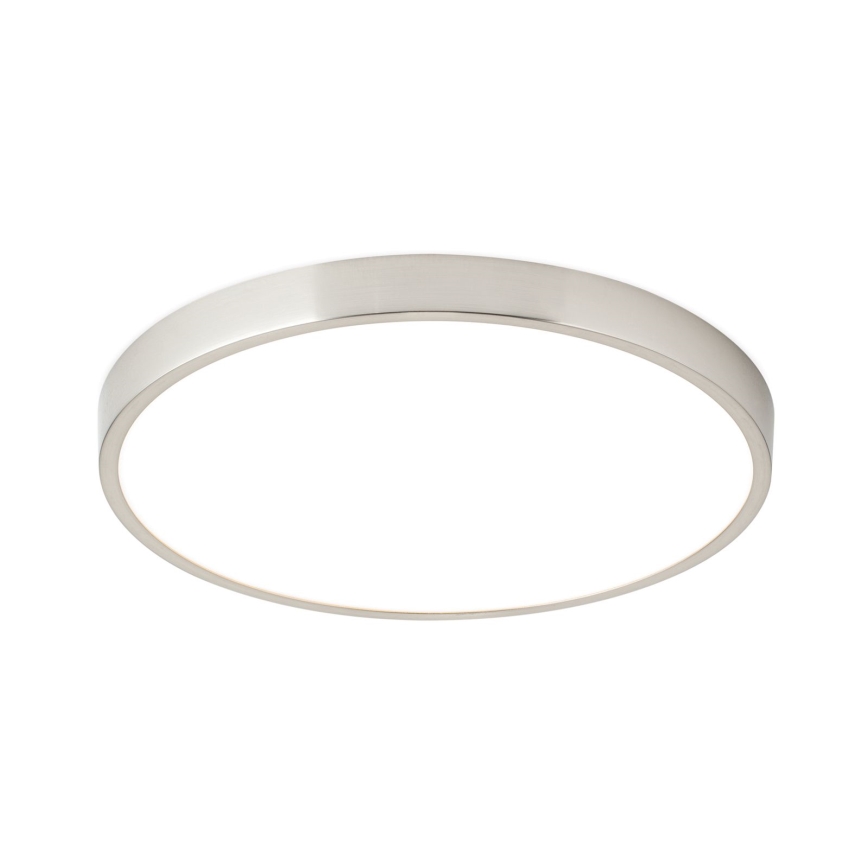 LED Laevalgusti BULLY LED/28W/230V d. 28 cm matt kroom