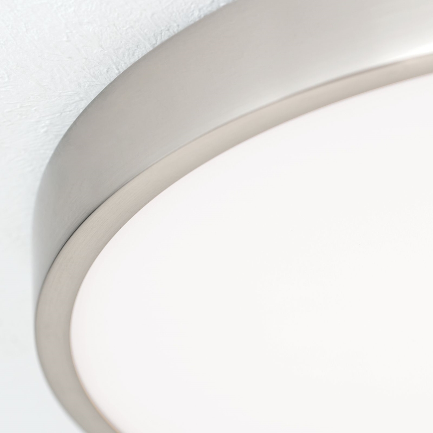 LED Laevalgusti BULLY LED/28W/230V d. 28 cm matt kroom