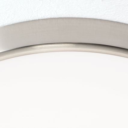 LED Laevalgusti BULLY LED/28W/230V d. 28 cm matt kroom