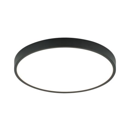 LED Laevalgusti BULLY LED/28W/230V d. 28 cm must