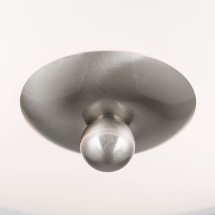 Laelamp LANDHAUS 2xE27/60W/230V, läbimõõt 28 cm, mattkroom/valge/sinine