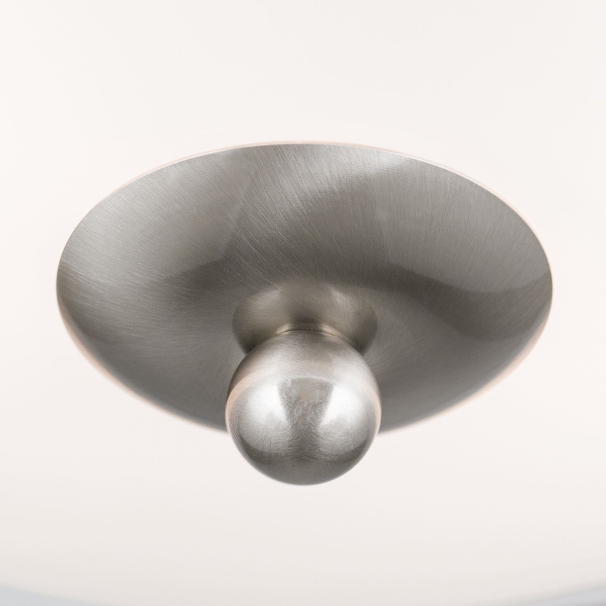 Laelamp LANDHAUS 2xE27/60W/230V, läbimõõt 28 cm, mattkroom/valge/sinine