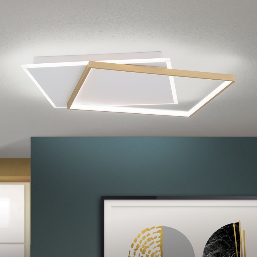 LED Hämardatav laevalgusti EMANUEL LED/50W/230V valge/kuldne