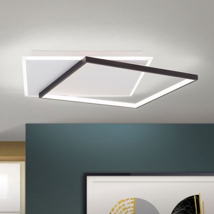 LED Hämardatav laevalgusti EMANUEL LED/50W/230V valge/must