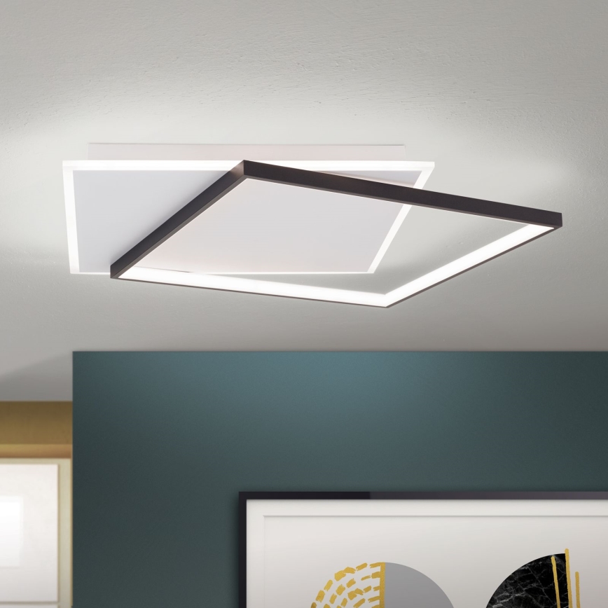 LED Hämardatav laevalgusti EMANUEL LED/50W/230V valge/must