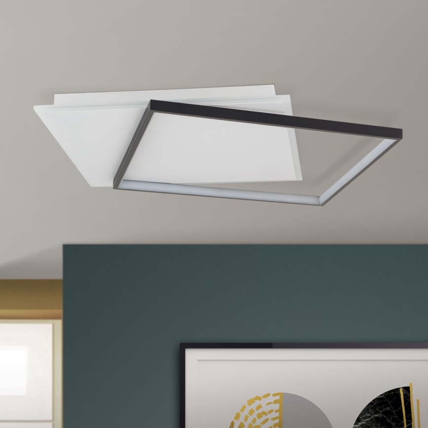 LED Hämardatav laevalgusti EMANUEL LED/50W/230V valge/must