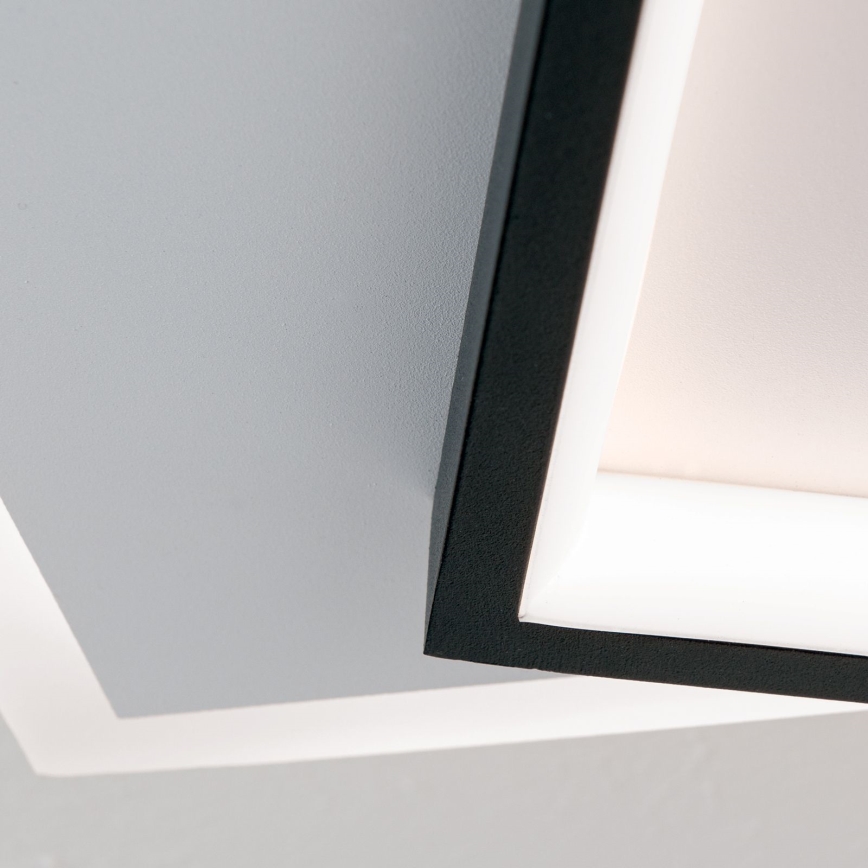 LED Hämardatav laevalgusti EMANUEL LED/50W/230V valge/must