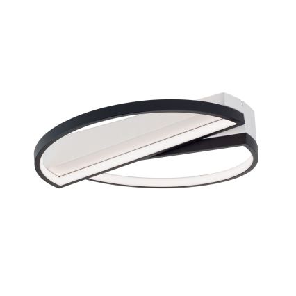 LED Hämardatav laevalgusti OLGA LED/28W/230V must/valge