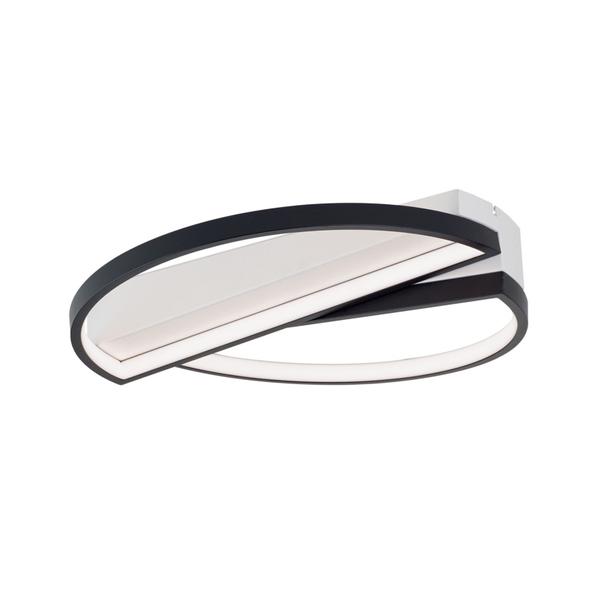 LED Hämardatav laevalgusti OLGA LED/28W/230V must/valge