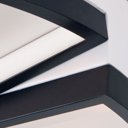 LED Hämardatav laevalgusti OLGA LED/28W/230V must/valge
