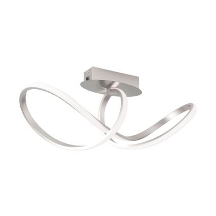 LED Hämardatav pinnale kinnitatav lühter CIRCUS LED/30W/230V matt kroom