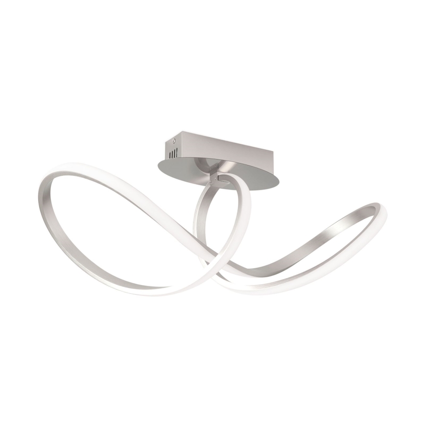 LED Hämardatav pinnale kinnitatav lühter CIRCUS LED/30W/230V matt kroom