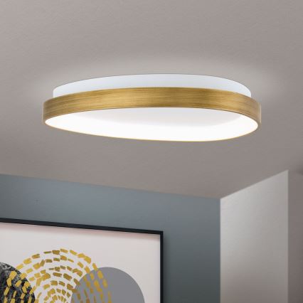 LED Laevalgusti CHARLIE LED/35W/230V d. 45 cm kuldne
