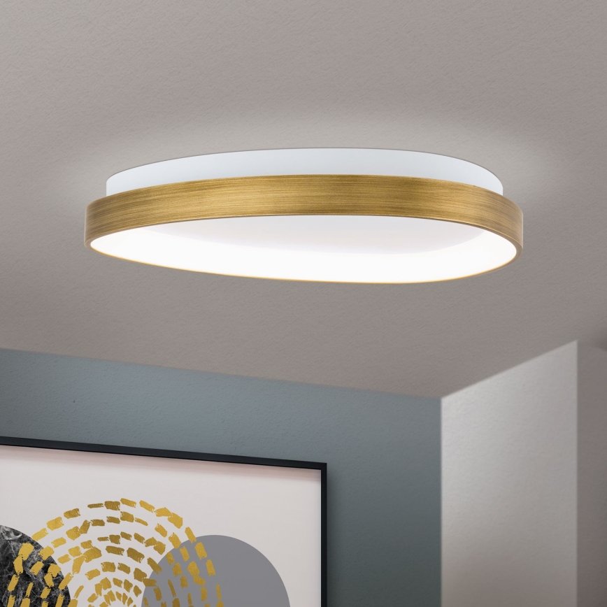 LED Laevalgusti CHARLIE LED/35W/230V d. 45 cm kuldne