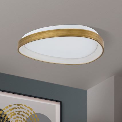 LED Laevalgusti CHARLIE LED/35W/230V d. 45 cm kuldne