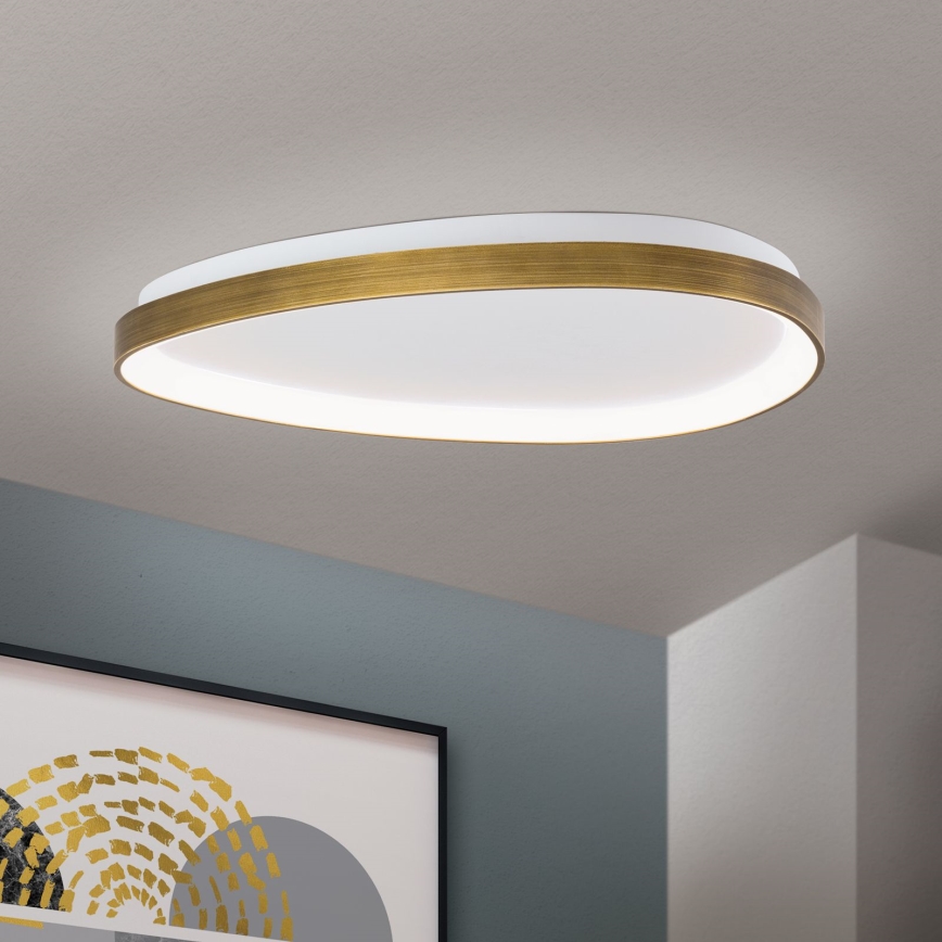LED Laevalgusti CHARLIE LED/48W/230V d. 65 cm kuldne