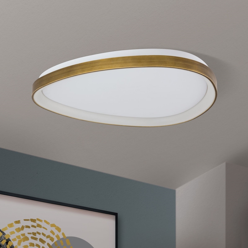 LED Laevalgusti CHARLIE LED/48W/230V d. 65 cm kuldne