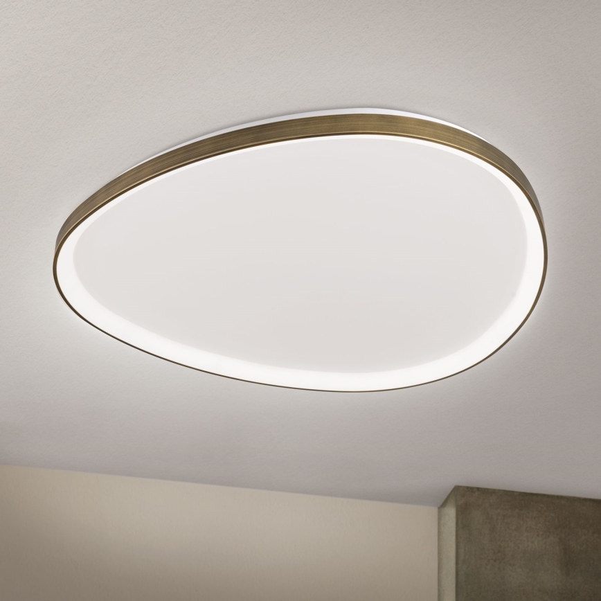 LED Laevalgusti CHARLIE LED/72W/230V d. 80 cm kuldne