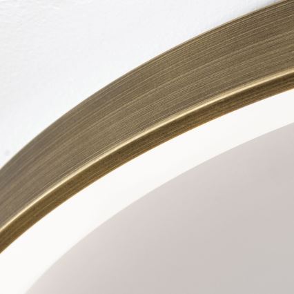 LED Laevalgusti CHARLIE LED/72W/230V d. 80 cm kuldne