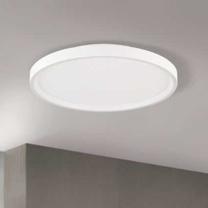 LED Hämardatav laevalgusti MASCA LED/36W/230V 2700/3350/4000K d. 40 cm valge