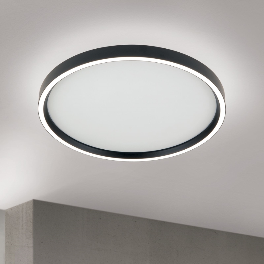 LED Hämardatav laevalgusti MASCA LED/36W/230V 2700/3350/4000K d. 40 cm must