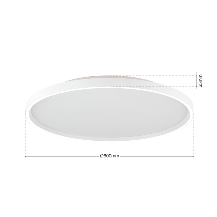 LED Hämardatav laevalgusti MASCA LED/47W/230V 2700/3350/4000K d. 60 cm valge